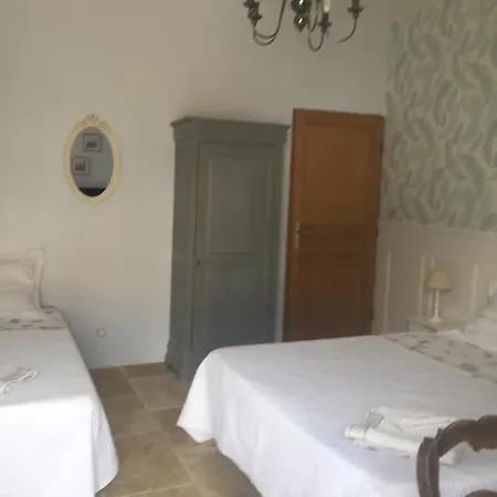 Les Olivades Bed & Breakfast Magalas Exterior photo